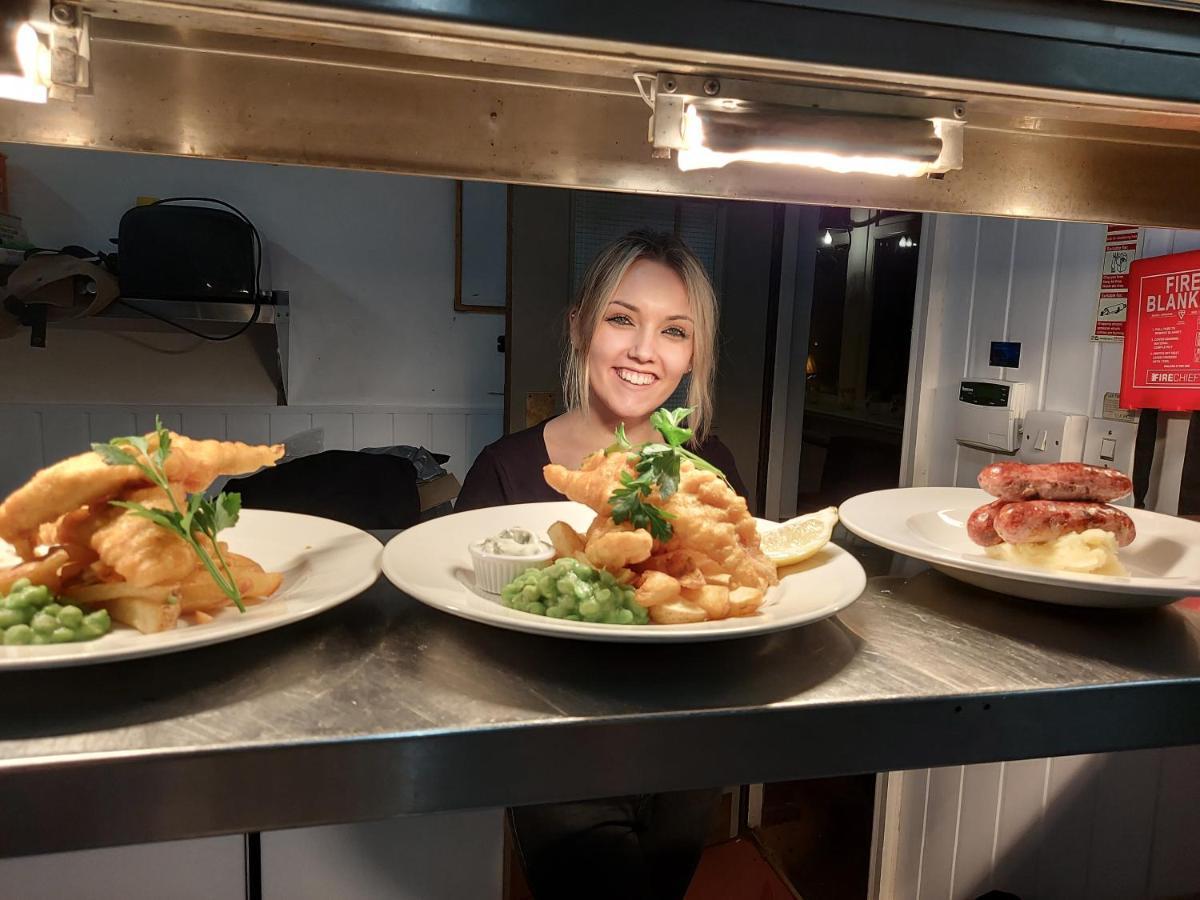 Trawden Arms Community Owned Pub Hotell Winewall Eksteriør bilde