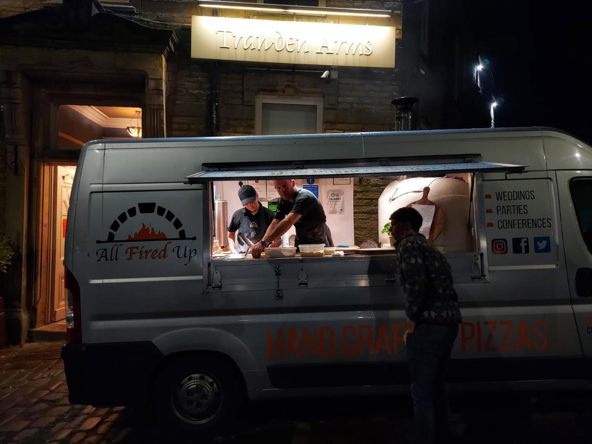 Trawden Arms Community Owned Pub Hotell Winewall Eksteriør bilde